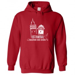 Istanbul Guildford High School Kids & Adults Unisex Hoodie